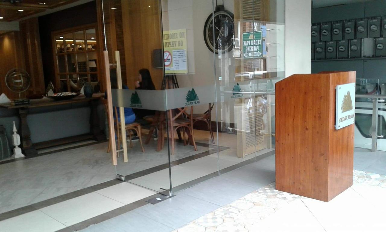 Cedar Peak Condominium Baguio City Kültér fotó